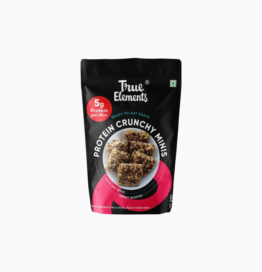 protein crunchy minis 125gm product image